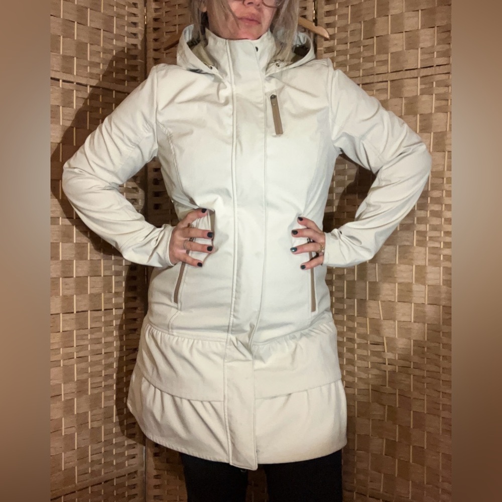 Athleta Softshell Trench Coat